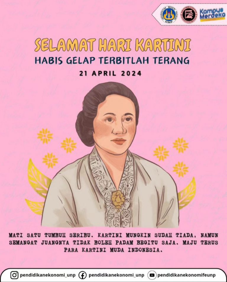 Selamat Hari Kartini 21 April 2024