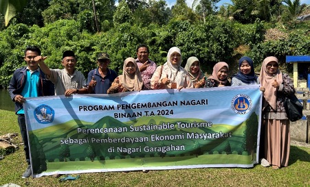 Peningkatan Keberdayaan Mitra Nagari Garagahan melalui Program Pengembangan Nagari Binaan Universitas Negeri Padang